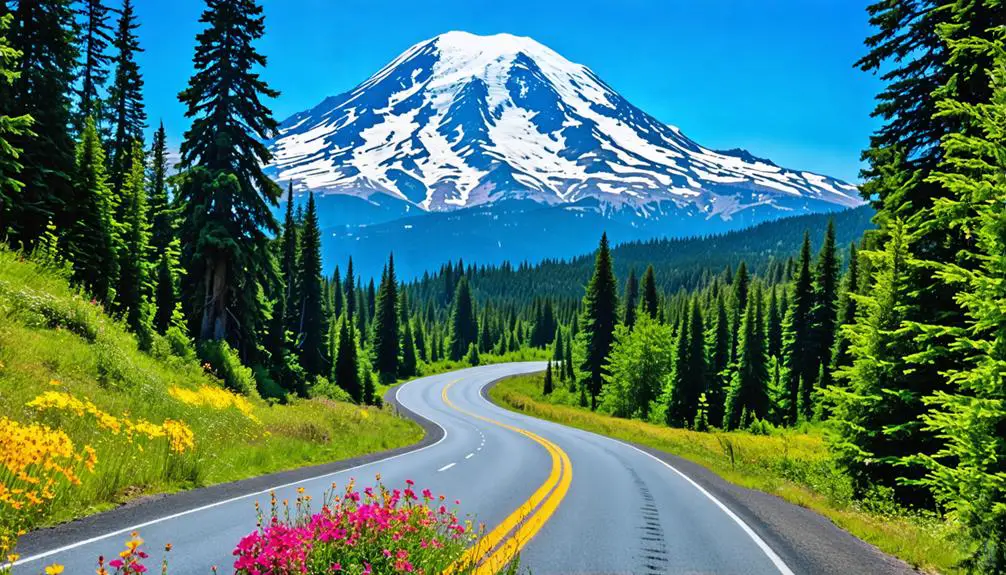 Top 7 Motorcycle Rides Around Mount Rainier National Park