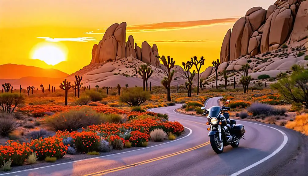 5 Scenic Motorcycle Routes Near Joshua Tree National Park You Must Ride