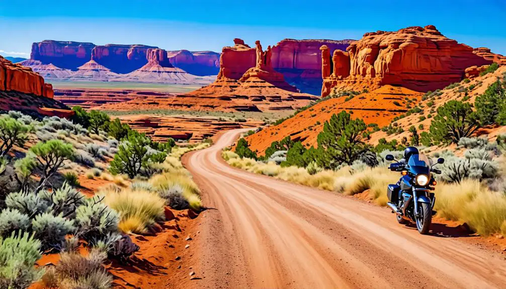 Best Motorcycle Rides Near Bears Ears National Monument