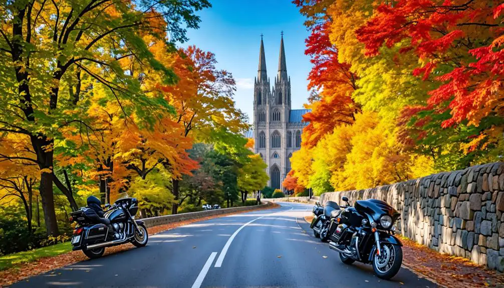 Top 5 Motorcycle Rides Around Washington National Cathedral