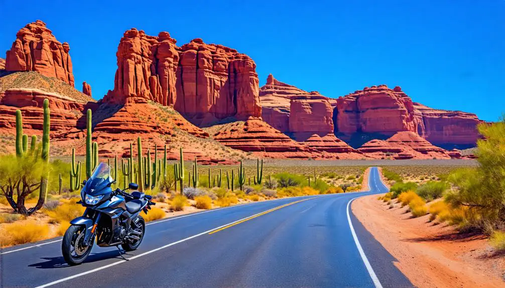 Top 7 Motorcycle Rides Near Red Rock Canyon National Conservation Area