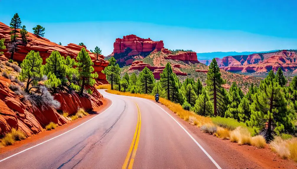 7 Scenic Motorcycle Routes Near Montezuma Castle National Monument