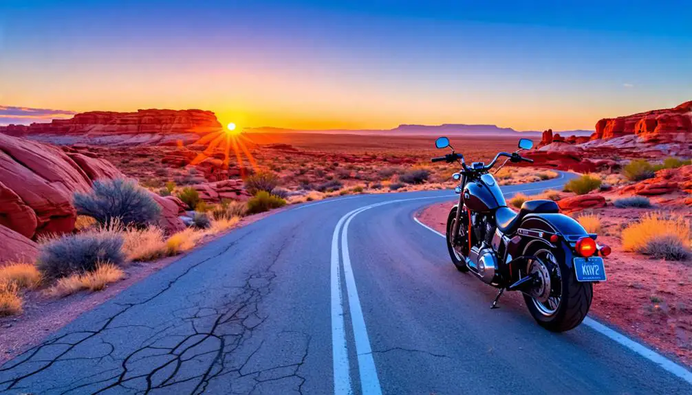 Top 7 Motorcycle Rides Near Petrified Forest National Park