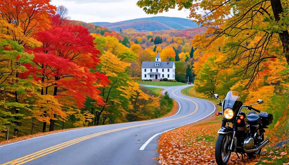 Top 5 Scenic Motorcycle Routes Near Clara Barton National Historic Site