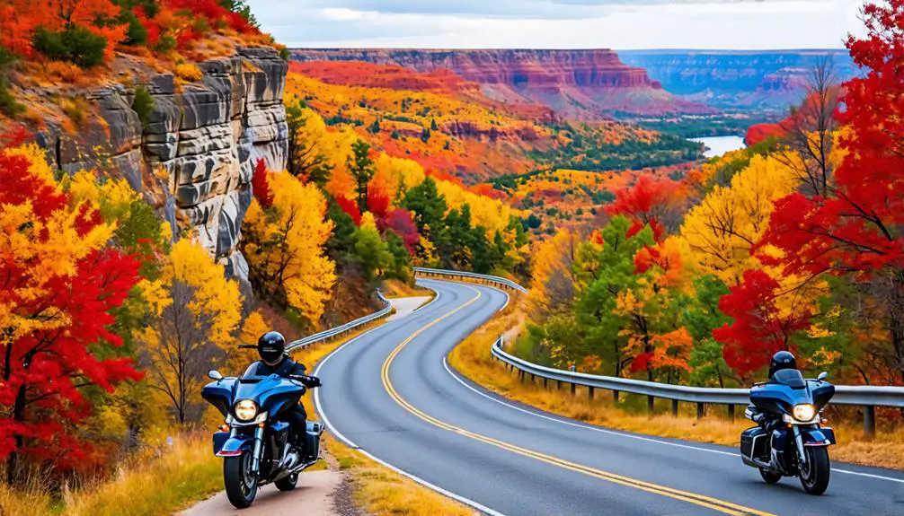 Top 5 Motorcycle Rides Near Horseshoe Bend National Military Park