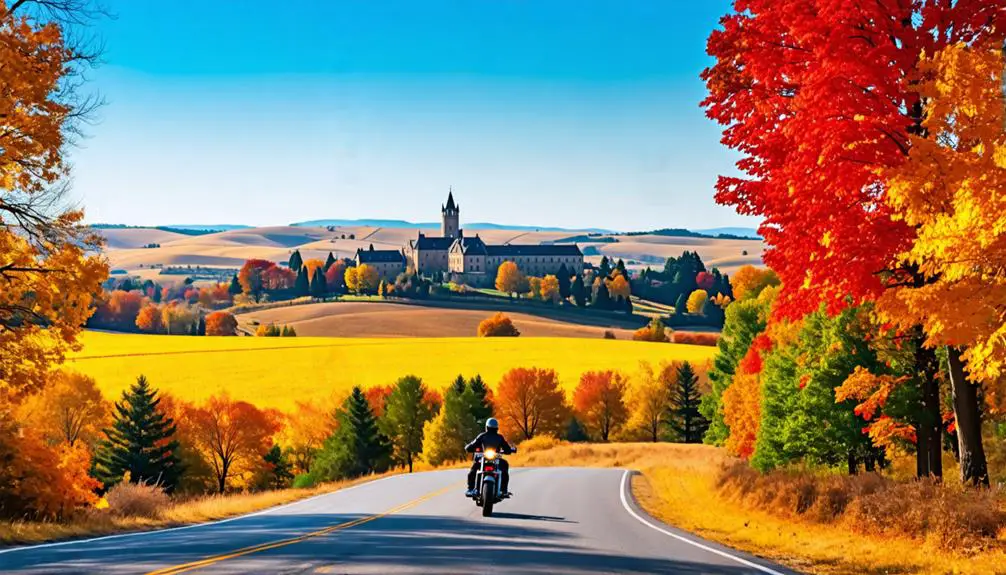 10 Best Scenic Motorcycle Routes Near Martin Van Buren National Historic Site