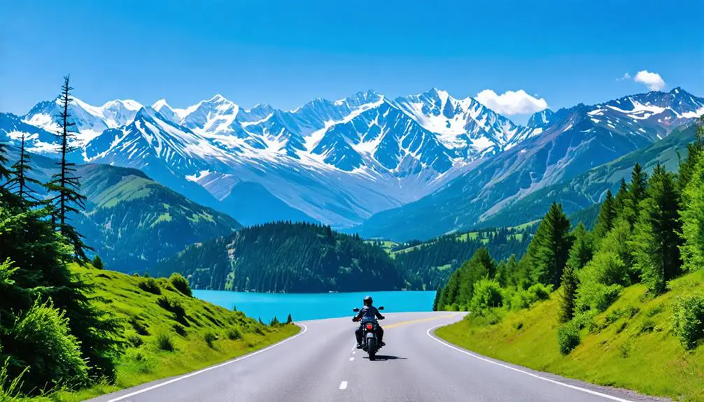 Top 5 Scenic Motorcycle Routes Near North Cascades National Park