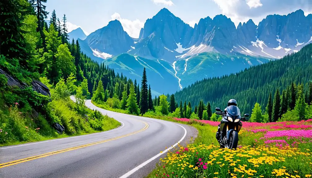 Best Motorcycle Routes Near North Cascades National Park: Top 3 to Explore