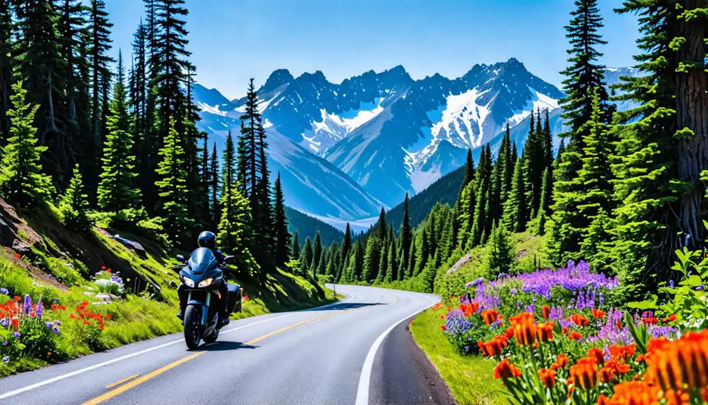 Scenic Motorcycle Tours Around Rocky Mountain National Park: Top 3 Routes