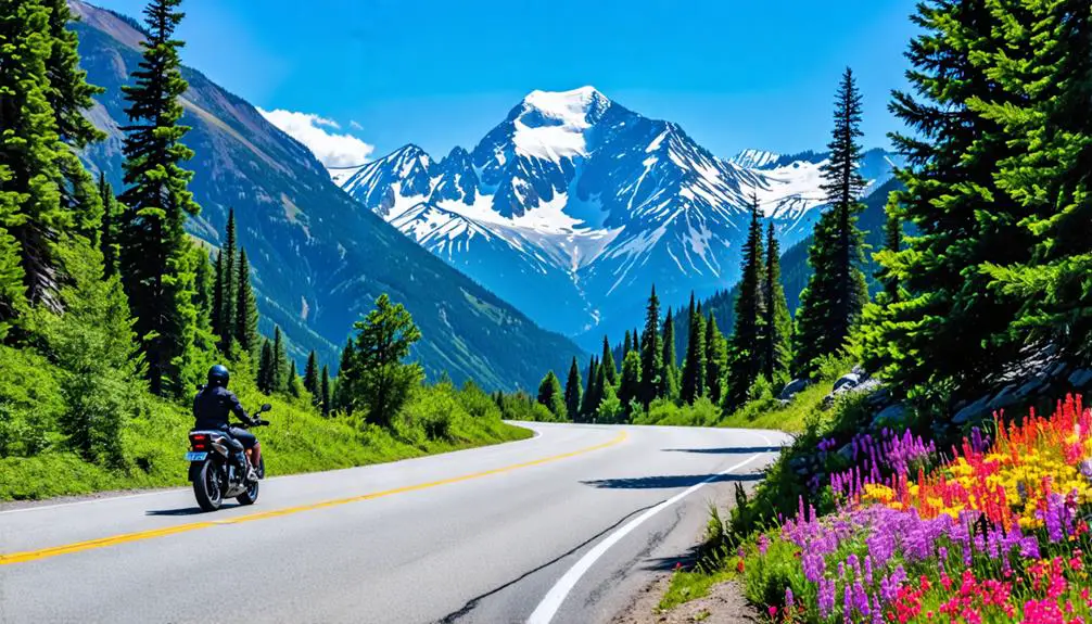 Top 7 Must-Ride Motorcycle Routes Near Rocky Mountain National Park