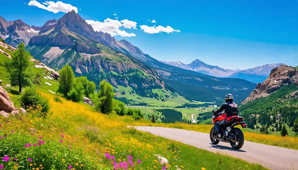 Top 7 Motorcycle Rides Around Timpanogos Cave National Monument