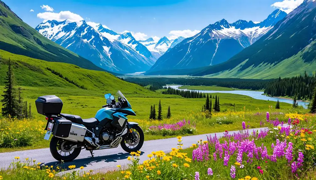 Top 3 Scenic Motorcycle Routes Around Wrangell-St. Elias National Park