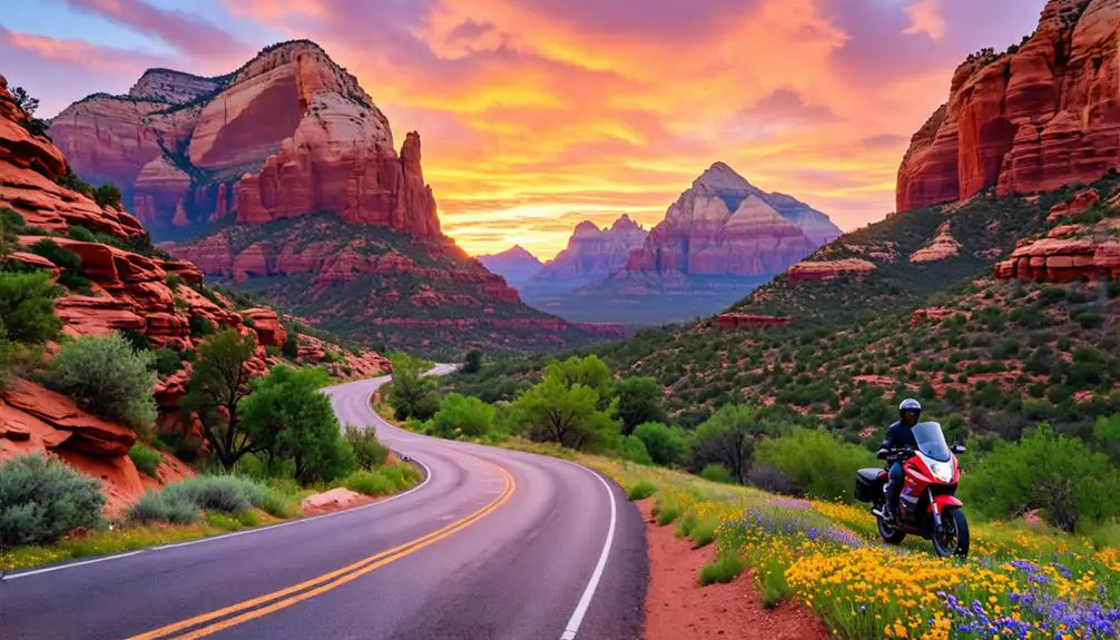 Best Motorcycle Routes Near Zion National Park: Top 3 Scenic Options