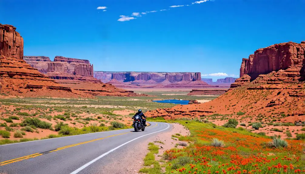 7 Must-Experience Scenic Motorcycle Tours Around Agua Fria National Monument