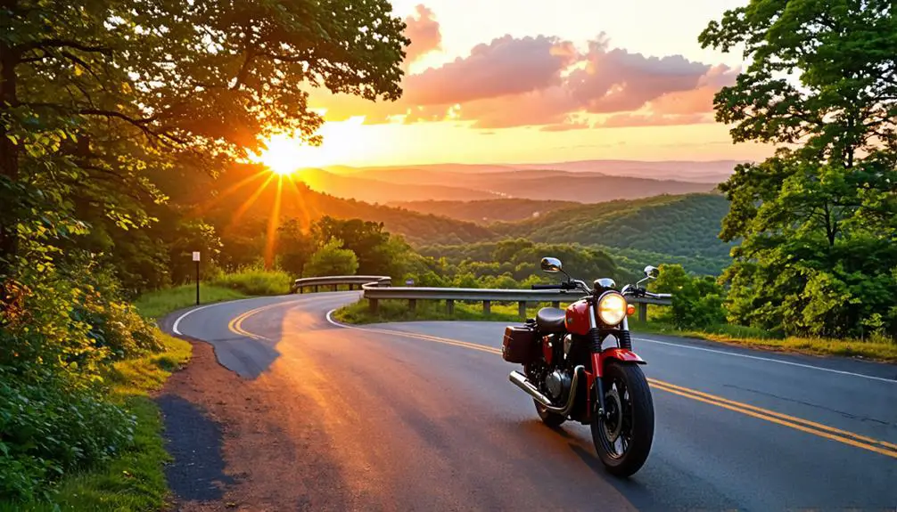 Scenic Motorcycle Tours Near Franklin D. Roosevelt National Historic Site