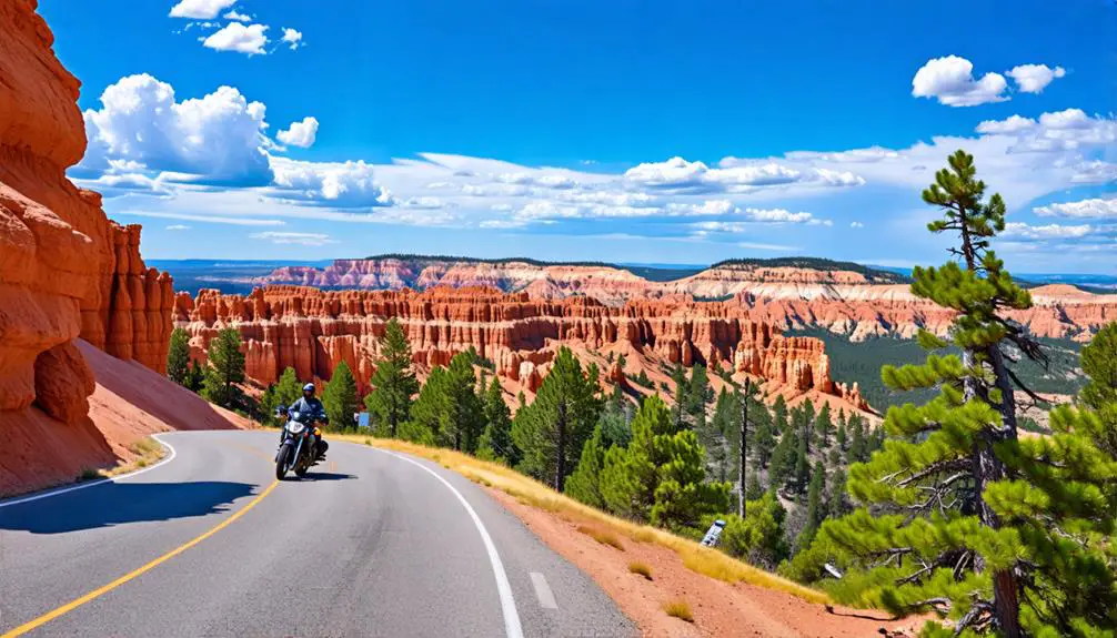 10 Scenic Motorcycle Tours Near Bryce Canyon National Park