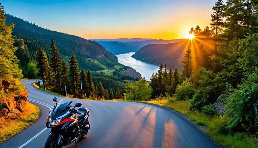 10 Must-Take Scenic Motorcycle Tours Around Columbia River Gorge National Scenic Area