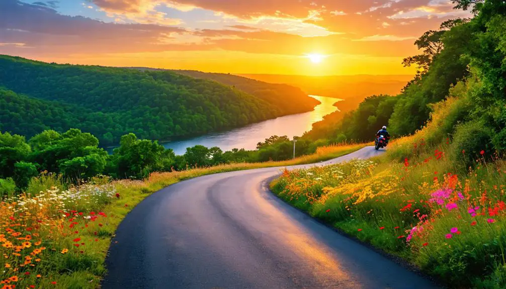 Top 3 Scenic Motorcycle Tours Around Cuyahoga Valley National Park