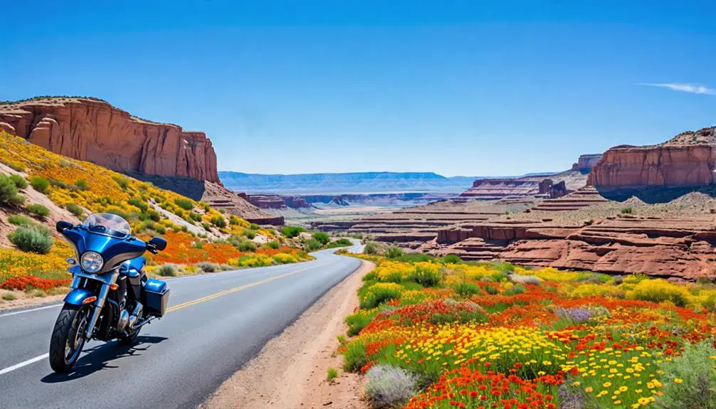 7 Scenic Motorcycle Tours Around Dinosaur National Monument