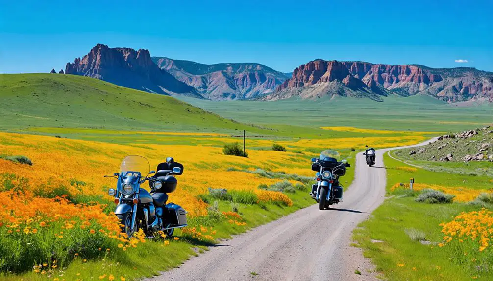 5 Scenic Motorcycle Tours Near Fort Laramie National Historic Site