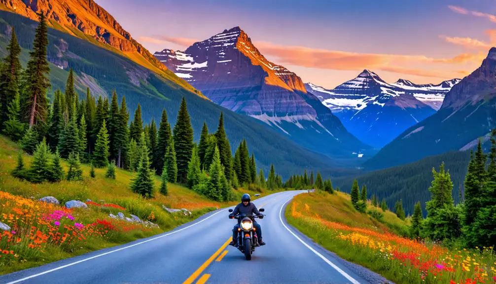 10 Scenic Motorcycle Tours Around Glacier National Park You Must Experience