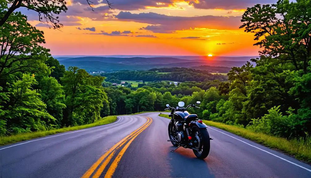 10 Must-See Scenic Motorcycle Tours Around George Rogers Clark National Historical Park