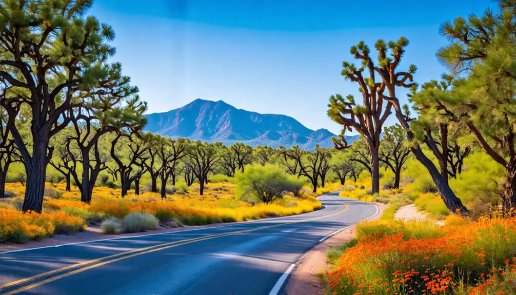 10 Must-Experience Scenic Motorcycle Tours Around Ironwood Forest National Monument