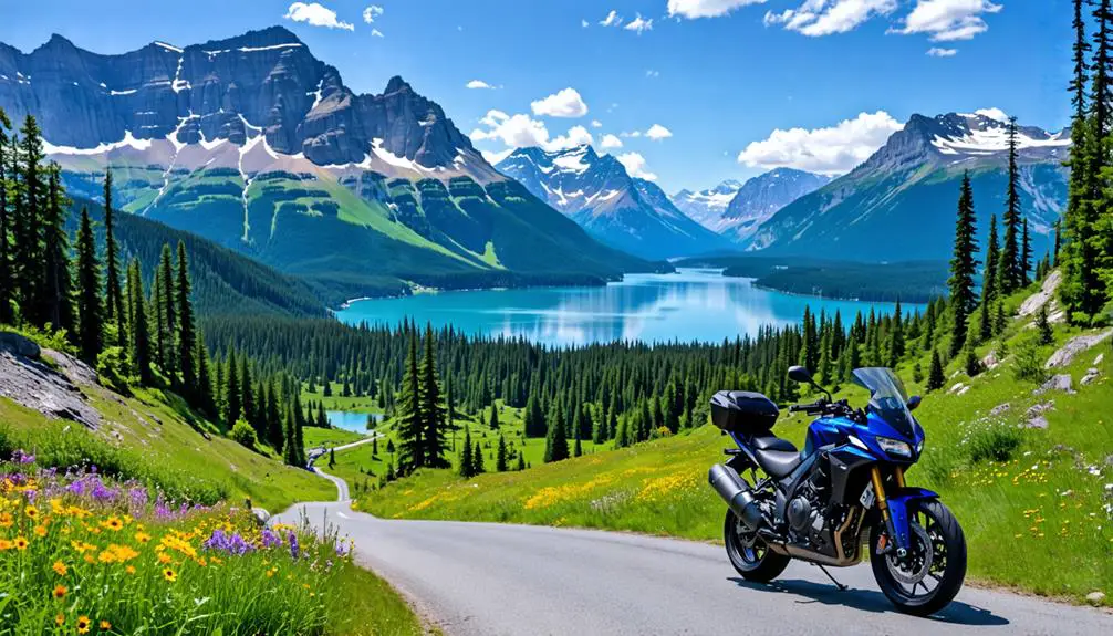 7 Scenic Motorcycle Tours Around Katmai National Park