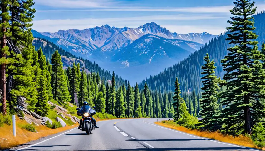 Top 3 Scenic Motorcycle Tours Near Kings Canyon National Monument