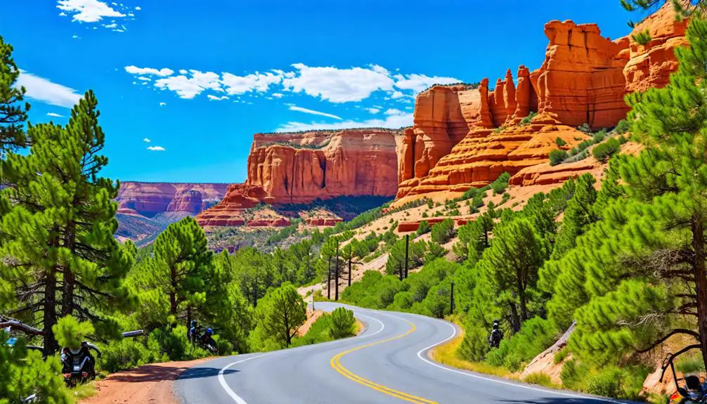 10 Scenic Motorcycle Tours Around Mesa Verde National Park