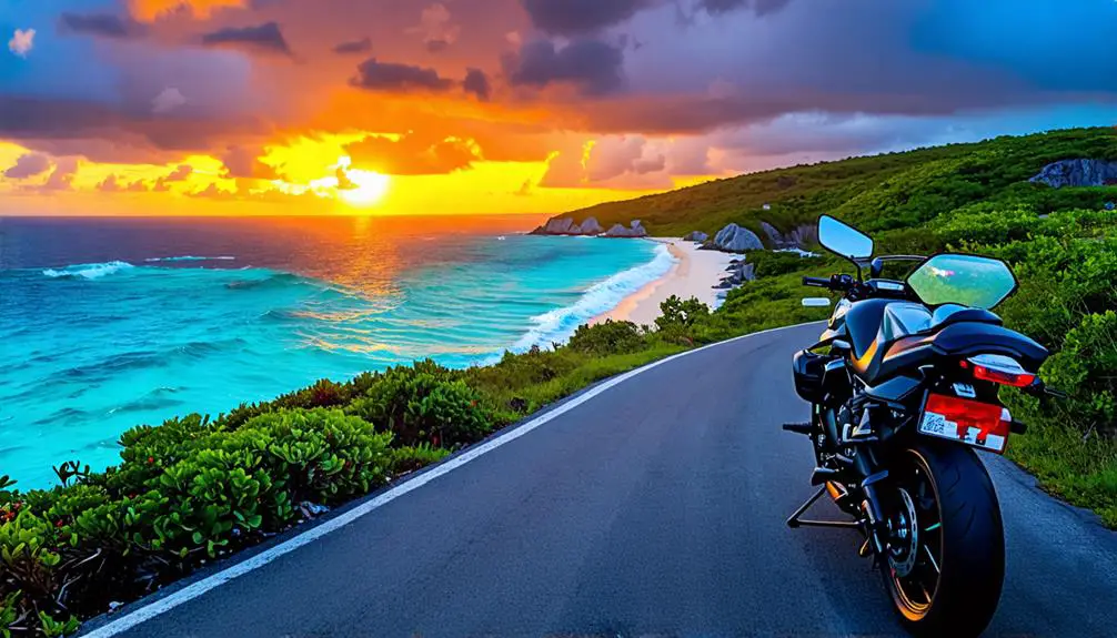 5 Breathtaking Scenic Motorcycle Tours Around Midway Atoll National Wildlife Refuge