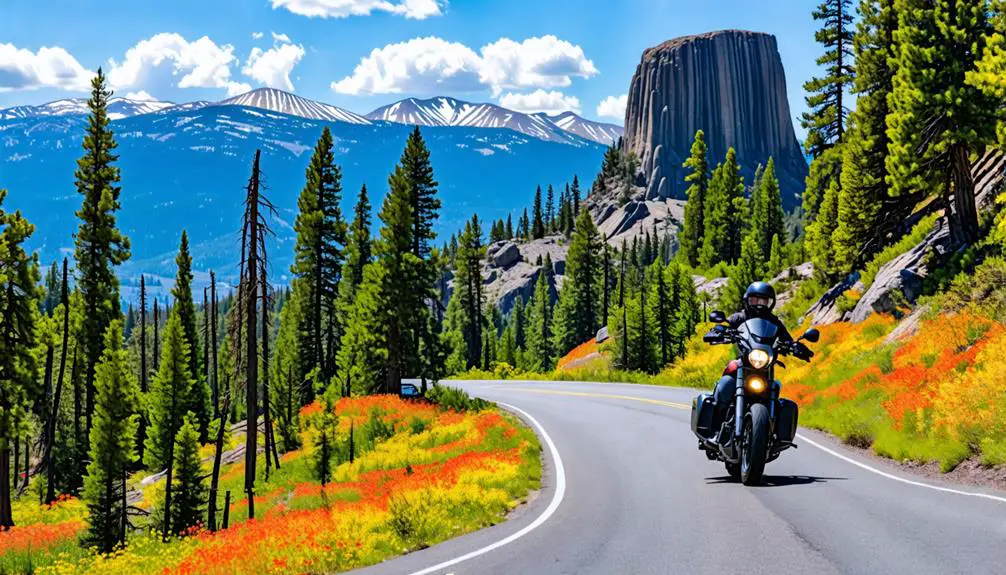 Top 3 Scenic Motorcycle Tours Near Devils Postpile National Monument