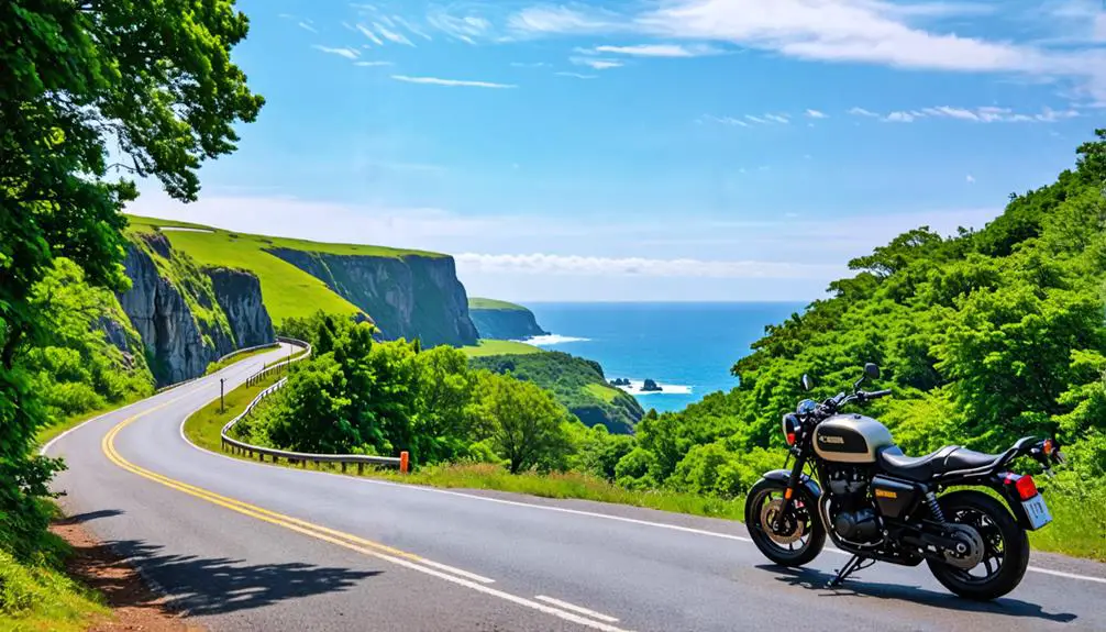 10 Scenic Motorcycle Tours Near Castle Clinton National Monument