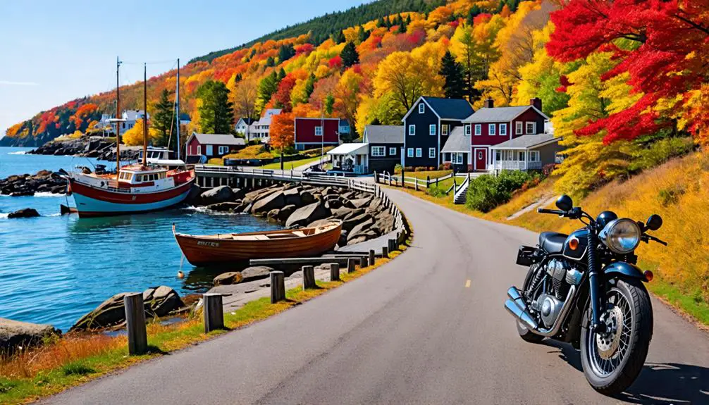 Scenic Motorcycle Tours Near New Bedford Whaling National Historical Park