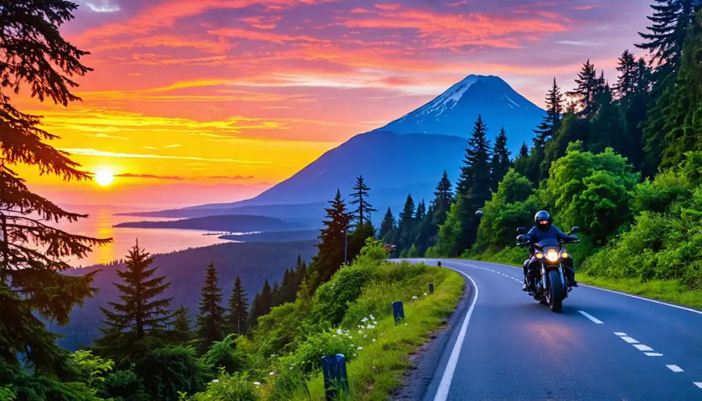 7 Must-Try Scenic Motorcycle Tours Around Olympic National Park