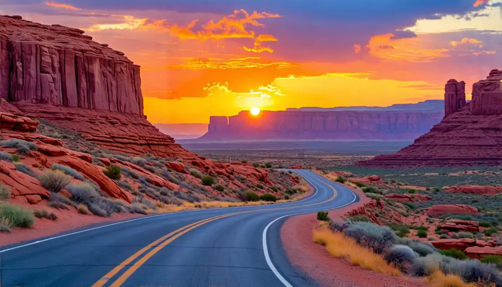 10 Must-Take Scenic Motorcycle Tours Around Natural Bridges National Monument