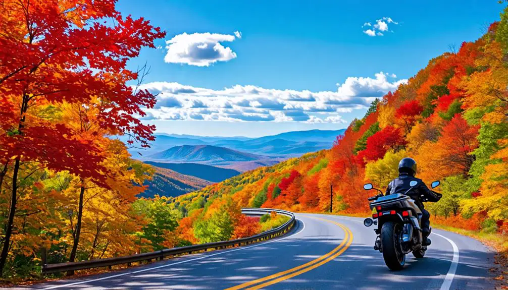 7 Must-Experience Scenic Motorcycle Tours Near Shenandoah National Park