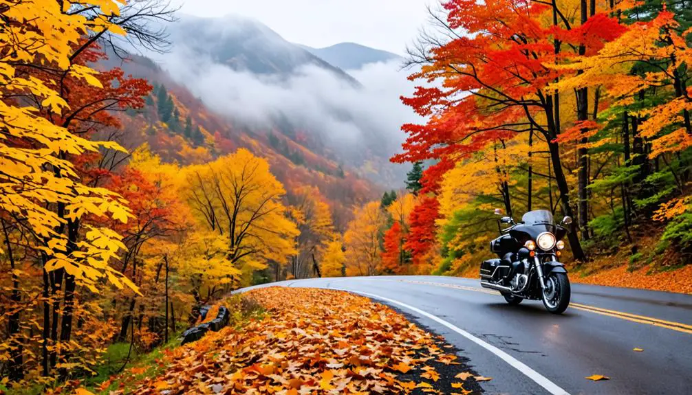 5 Must-Take Scenic Motorcycle Tours Around Great Smoky Mountains National Park