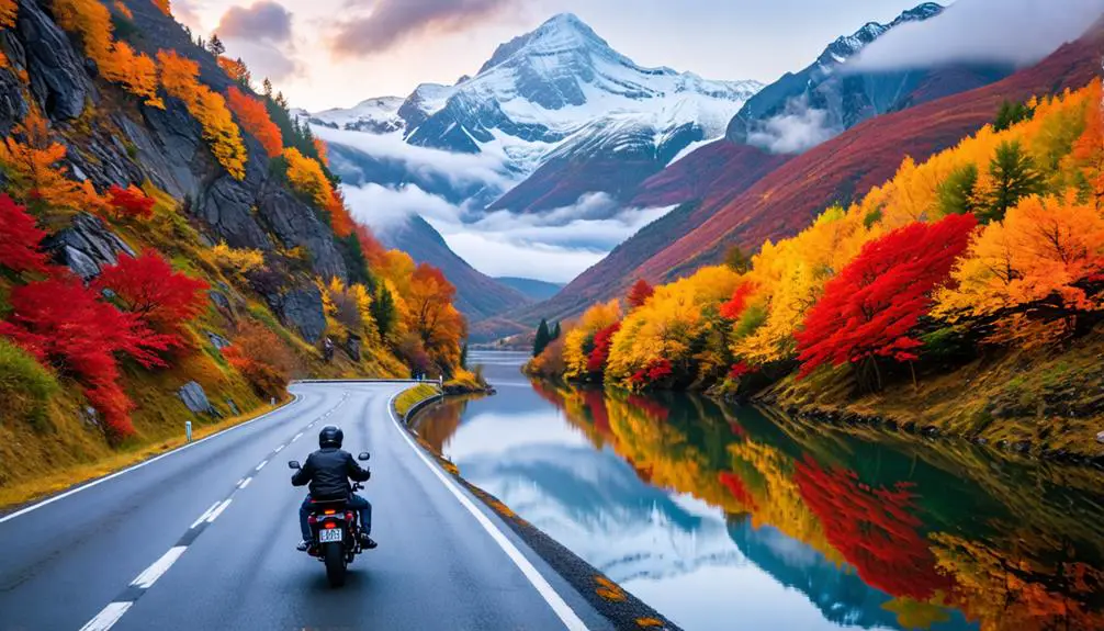 Top 3 Scenic Motorcycle Tours Near Great Smoky Mountains National Park