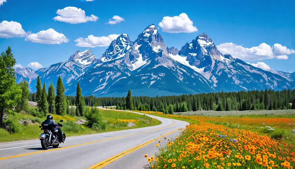 7 Breathtaking Scenic Motorcycle Tours Around Grand Teton National Park