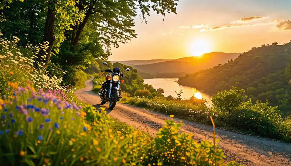 10 Must-Take Scenic Motorcycle Tours Near Vicksburg National Military Park