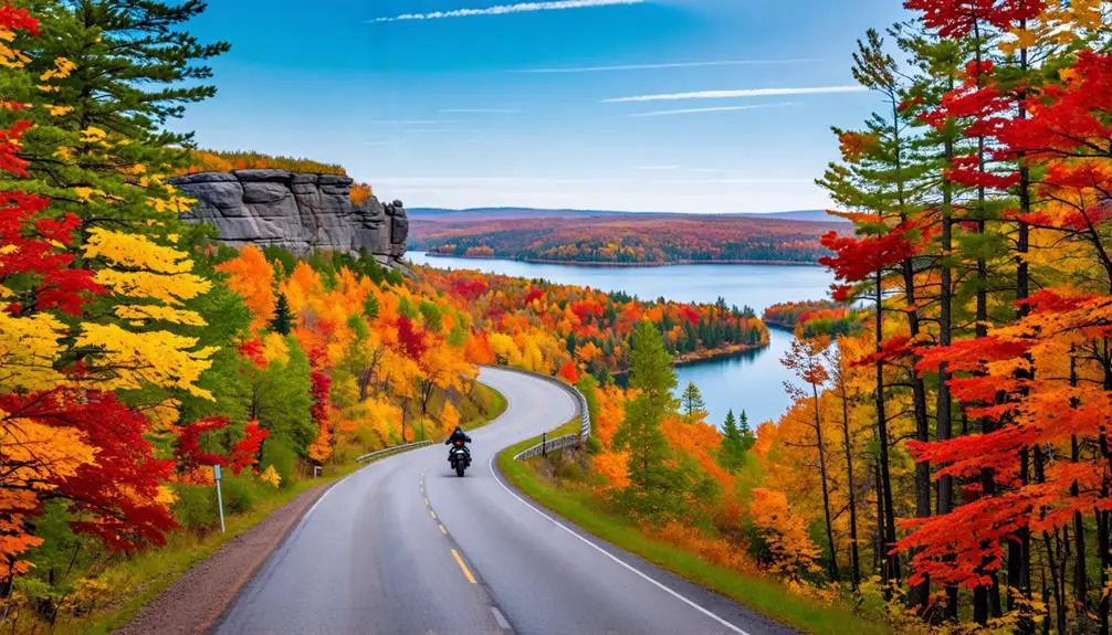 7 Breathtaking Scenic Motorcycle Tours Around Voyageurs National Park