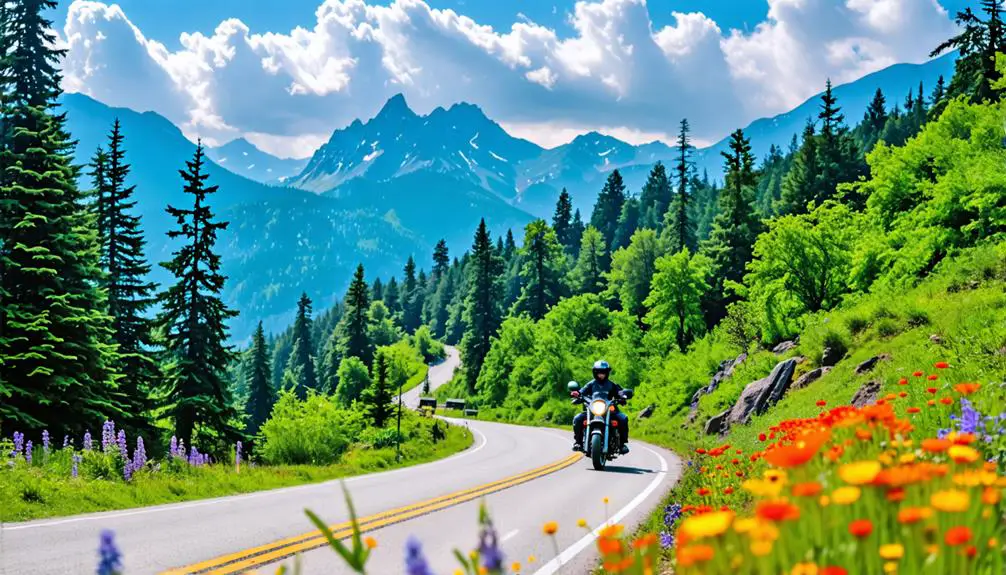 7 Must-See Scenic Motorcycle Tours Around the Washington-Rochambeau National Historic Trail