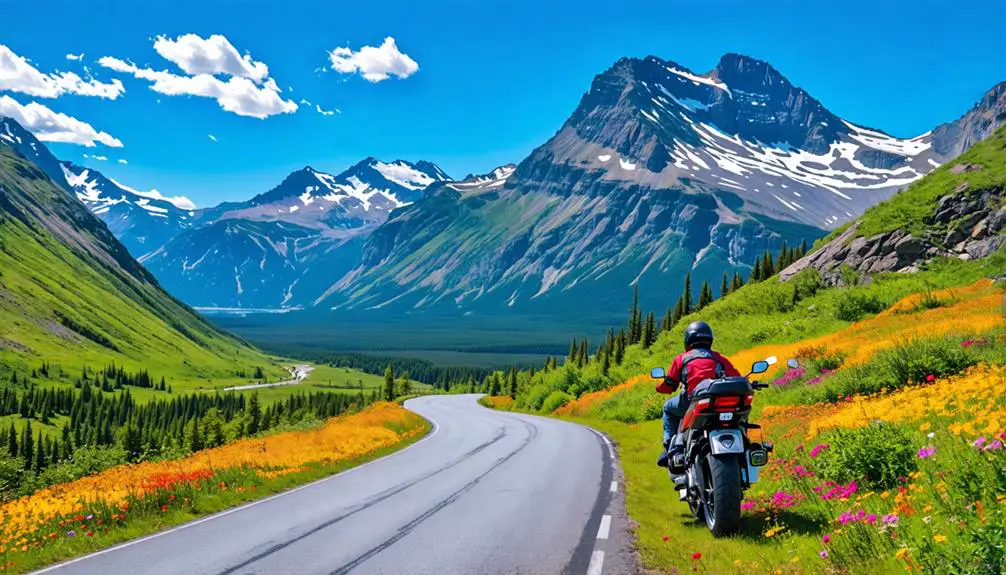 Top 3 Scenic Motorcycle Tours Around Wrangell St. Elias National Park