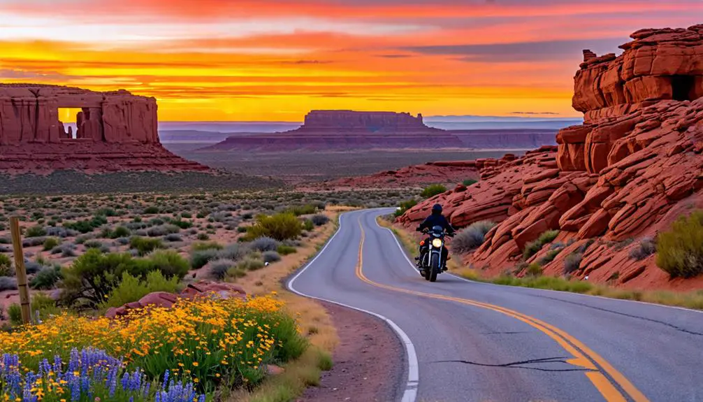 Best Motorcycle Routes Near Hovenweep National Monument