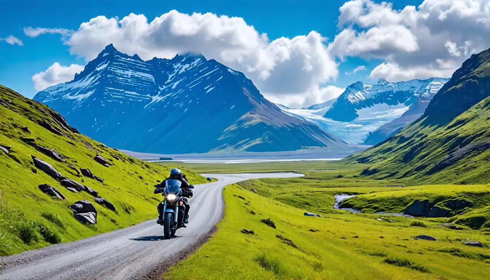 Best Motorcycle Routes Near Gates of the Arctic National Park