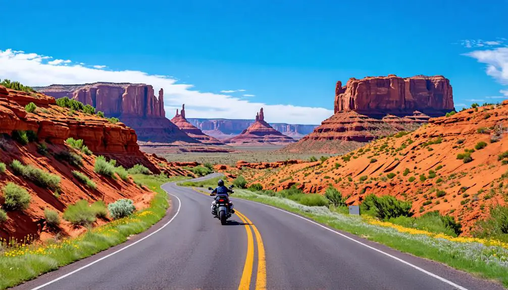 Best Motorcycle Routes Near Bears Ears National Monument