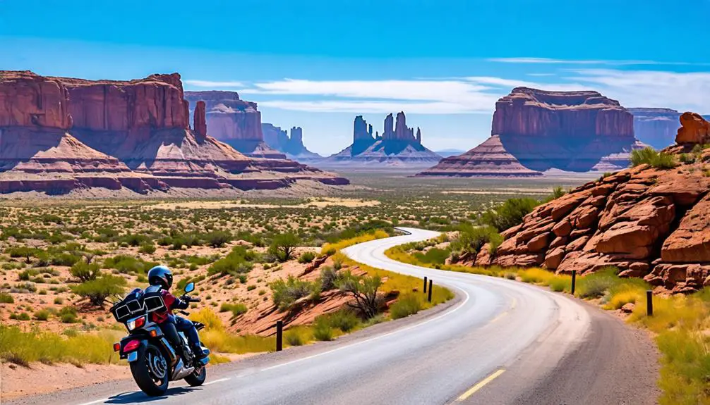 Best Motorcycle Routes Near Big Bend National Park