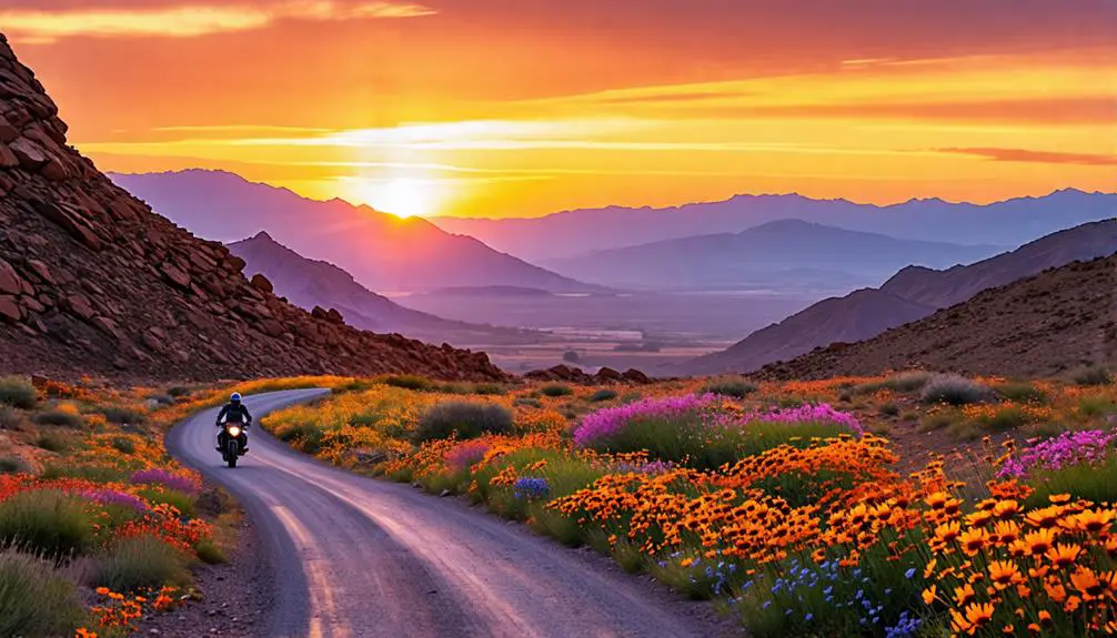 Popular Motorcycle Rides Near Big Bend National Park