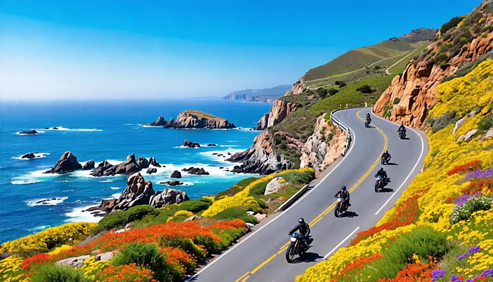 Best Motorcycle Routes Around Channel Islands National Park